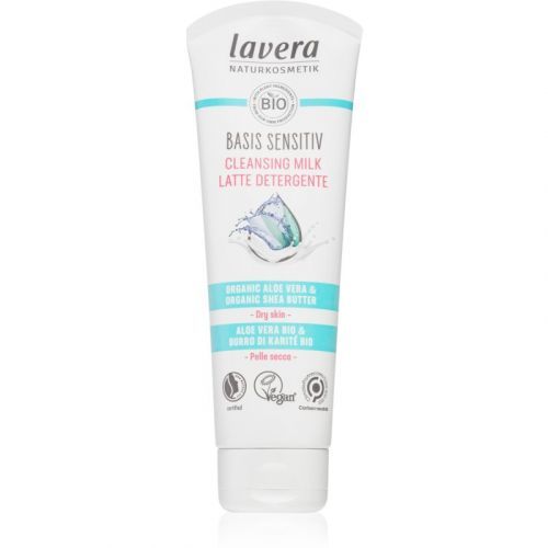 Lavera Basis Sensitiv Cleansing Lotion For Dry Skin 125 ml