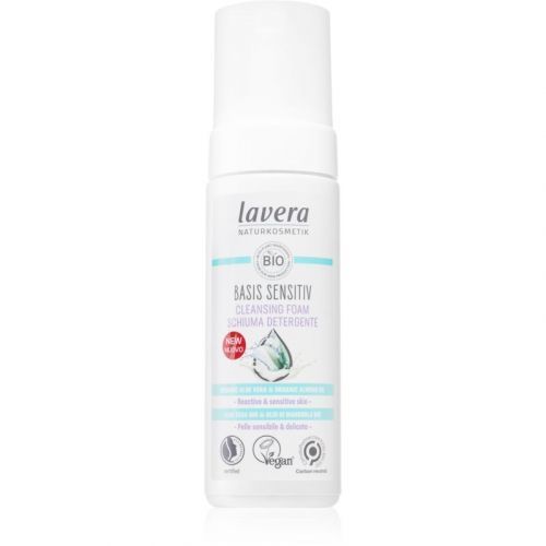 Lavera Basis Sensitiv Gentle Cleansing Foam for Sensitive Skin 150 ml