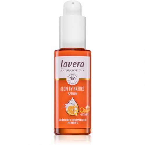 Lavera Glow by Nature Refreshing and Moisturising Serum with Vitamine C 30 ml