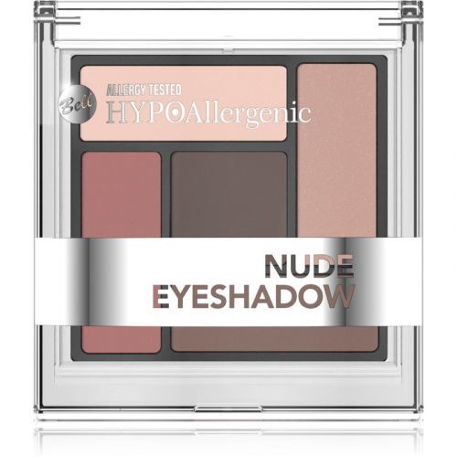 Bell Hypoallergenic Nude Eyeshadow Palette 01 Eyeshadow Palette Shade 01 5 g
