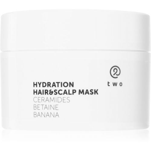 Two Cosmetics Hydration Hydrating Mask for Hair and Scalp 200 ml