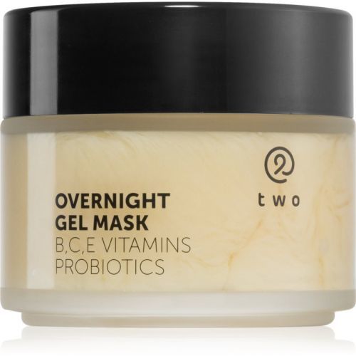 Two Cosmetics Overnight Gel Mask Moisturising Nourishing Mask with Probiotics 100 ml
