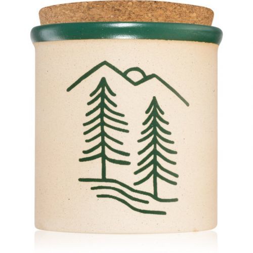 Paddywax Cypress & Fir Dune scented candle green 226 g
