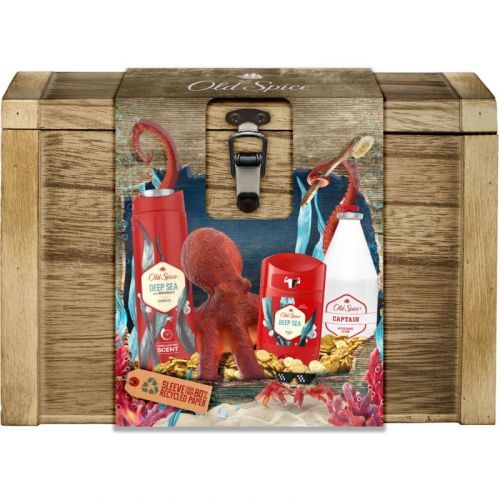 Old Spice Deep Sea XMASS Gift Set (for Men)