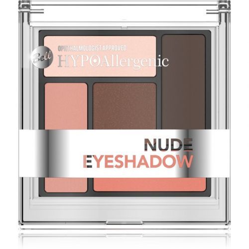 Bell Hypoallergenic Nude Eyeshadow Palette 03 Eyeshadow Palette 5 g