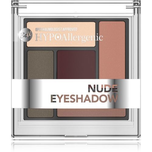 Bell Hypoallergenic Nude Eyeshadow Palette 04 Eyeshadow Palette Shade 04 5 g