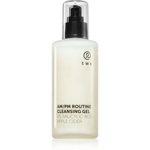 Two Cosmetics AM/PM Routine Cleansing Cleansing Gel with salicylic acid 200 ml