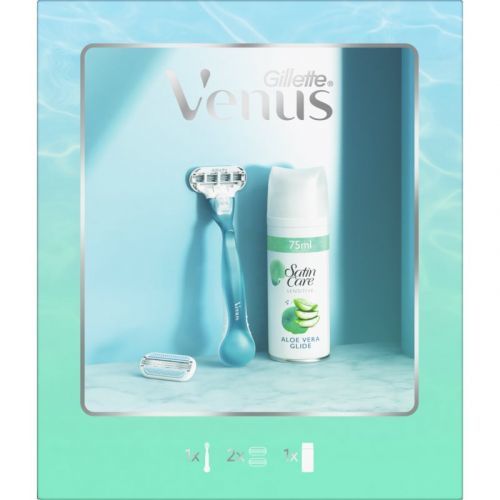 Gillette Venus Smooth Gift Set for Shaving for Women