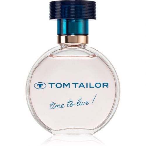 Tom Tailor Time to Live! Eau de Parfum for Women 50 ml
