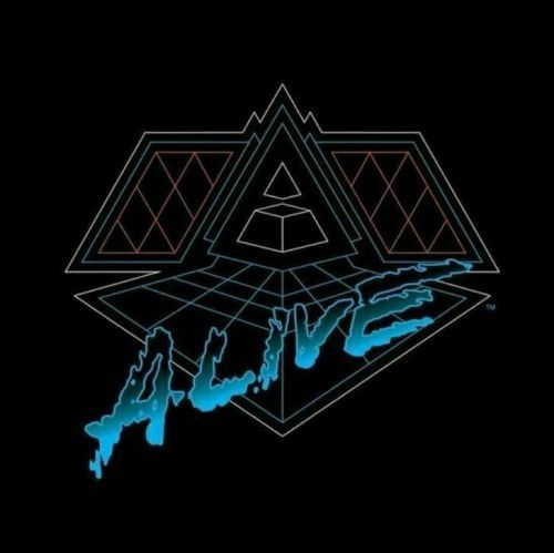 Daft Punk - Alive 2007 - Vinyl