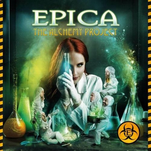 Epica - The Alchemy Project Toxic Green - Vinyl