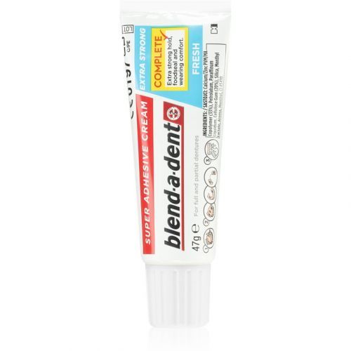 Blend-a-dent Super Adhesive Cream Denture Adhesive 47 g