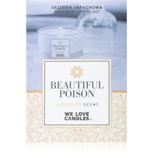 We Love Candles Gold Beautiful Poison 25 g