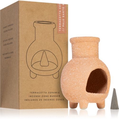 Paddywax Chimnea Palo Santo & Sage Gift Set I.