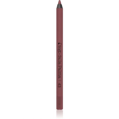 Diego dalla Palma Stay On Me Lip Liner Long Lasting Water Resistant Waterproof Lip Liner Shade 43 Mauve 1,2 g