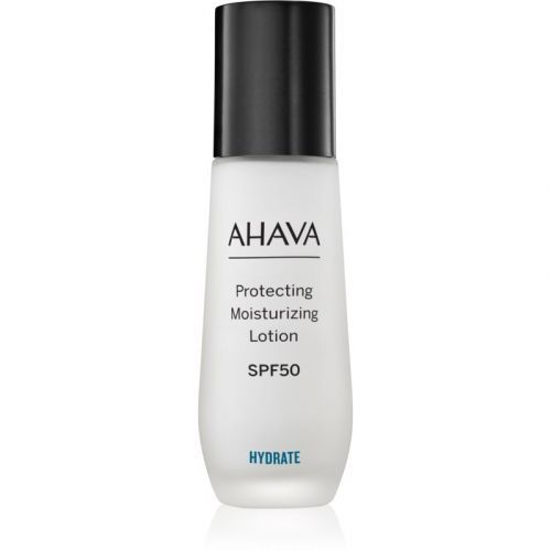 AHAVA Hydrate Protecting Milk for Face SPF 50 50 ml