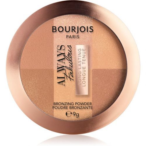 Bourjois Always Fabulous Bronzing Powder for Healthy Look Shade 001 Light Medium 9 g