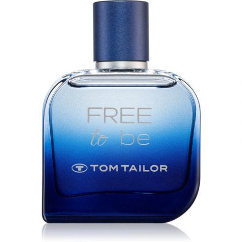 Tom Tailor Free to be Eau de Toilette for Men 50 ml