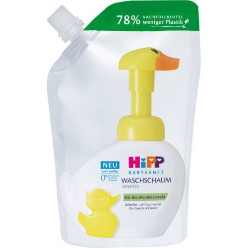 Hipp Babysanft Sensitive Washing Foam Refill 250 ml