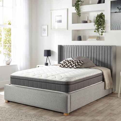 NEW IN - 6000 Platinum Hybrid Memory Mattress Small Double