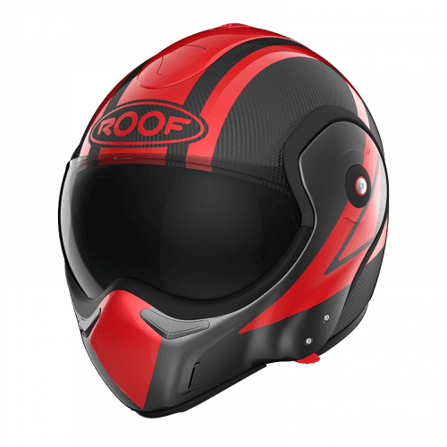 ROOF BoXXer Carbon Dart Red Modular Helmet XS