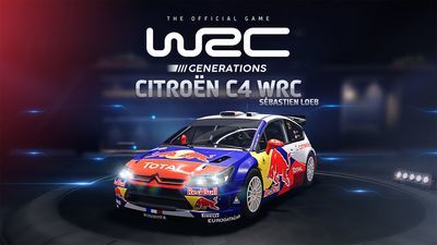 WRC Generations - CitroÃ«n C4