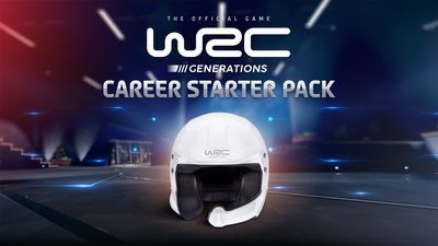 WRC Generations - Career starter Pack