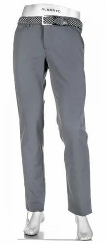 Alberto Rookie 3xDRY Cooler Mens Trousers Grey Blue 50