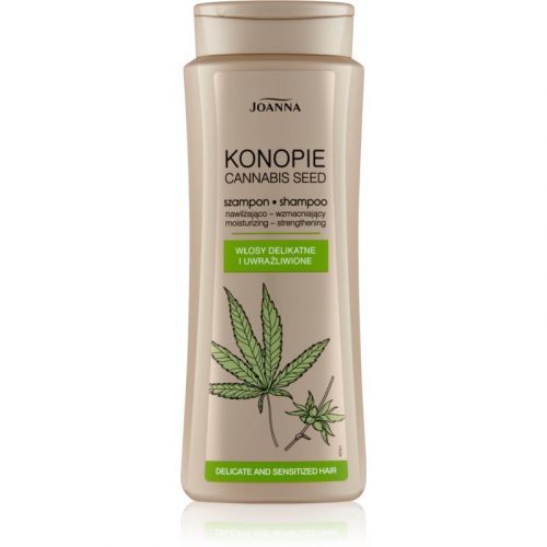Joanna Cannabis Energising Shampoo For Fine And Damaged Hair 400 ml