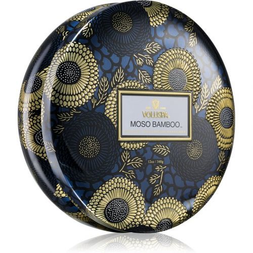 VOLUSPA Japonica Moso Bamboo scented candle in tin 340 g