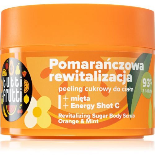 Farmona Tutti Frutti Minty Orange Refreshing Sugar Scrub for Body 300 g