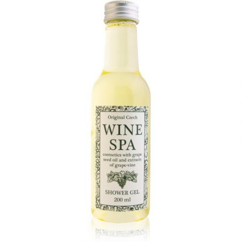 Bohemia Gifts & Cosmetics Wine Spa Shower Gel for Body 200 ml