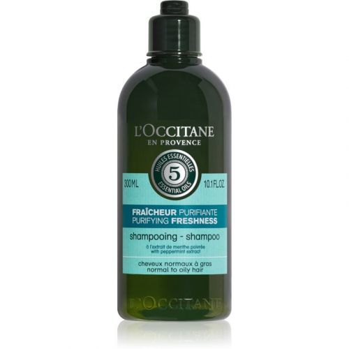 L’Occitane Aromachologie Purifying Shampoo For Normal To Oily Hair 300 ml