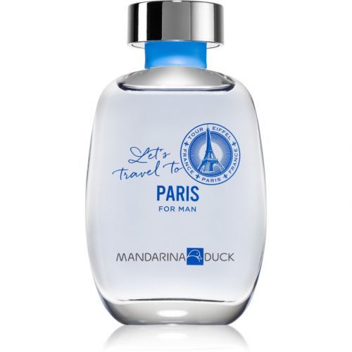 Mandarina Duck Let's Travel To Paris Eau de Toilette for Men 100 ml
