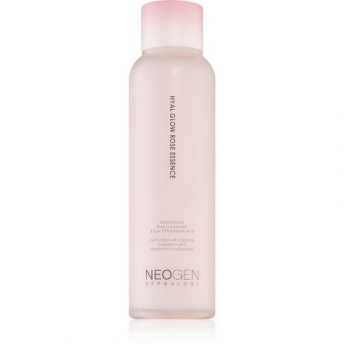 Neogen Dermalogy Hyal Glow Rose Essence Hydrating Essence with rose water 160 ml
