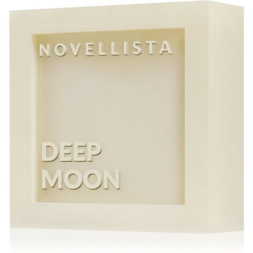 NOVELLISTA Deep Moon Luxurious Bar Soap for Face, Hands and Body for Men 90 g