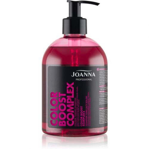 Joanna Professional Color Boost Complex Brassy Tones Neutralizing Shampoo 500 g
