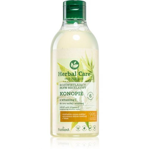 Farmona Herbal Care Hemp Micellar Water For Very Dry Skin With Vitamin C 400 ml