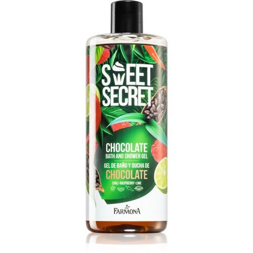 Farmona Sweet Secret Chocolate Shower And Bath Gel 500 ml