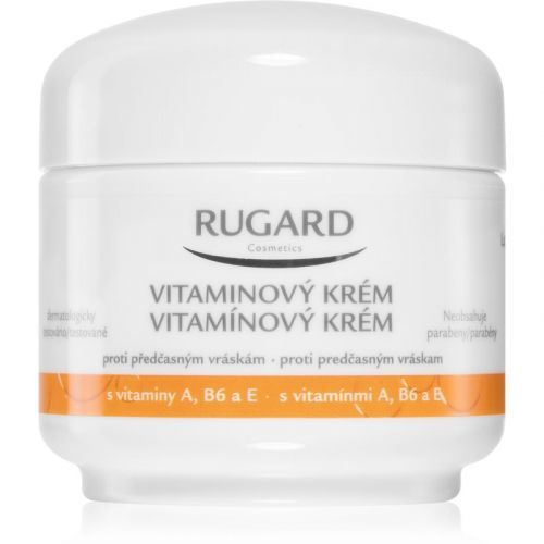 Rugard Vitamin Creme Regenerating Vitamin Cream 100 ml