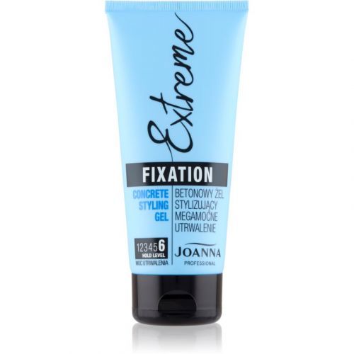 Joanna Professional Extreme Firming Hair Gel With Extra Strong Fixation 200 g