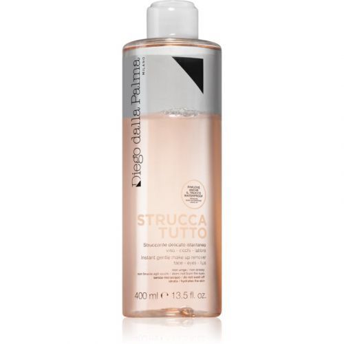 Diego dalla Palma Instant Gentle Make Up Remover Face - Eyes - Lips Cleansing and Makeup-Removing Micellar Water 400 ml