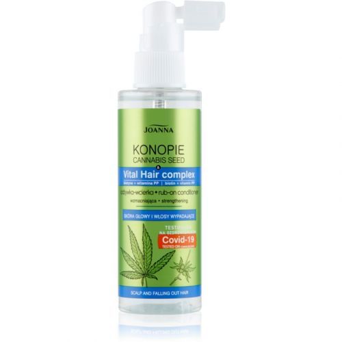 Joanna Cannabis Nourishing Leave - In Conditioner to Treat Hair Loss 100 ml
