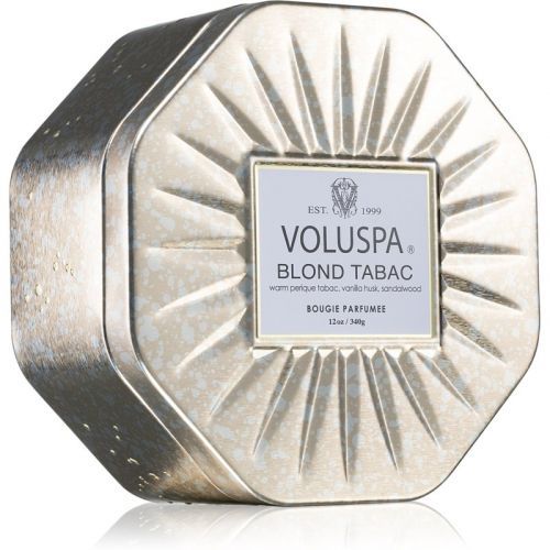 VOLUSPA Vermeil Blond Tabac scented candle in tin 340 g