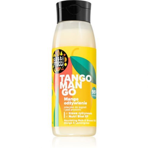 Farmona Tutti Frutti Tango Mango Shower Milk with Nourishing and Moisturizing Effect 400 ml