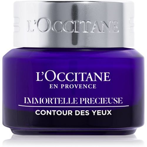 L’Occitane Immortelle Precious Eye Balm to Treat Wrinkles, Swelling and Dark Circles 15 ml