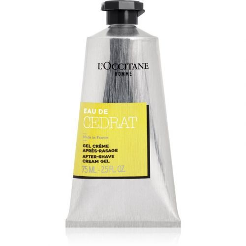 L’Occitane Men Cedrat After Shave Gel with Soothing Effects 75 ml