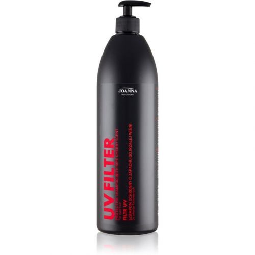 Joanna Professional UV Filter Protective Shampoo for Sun-Stressed Hair Fragrances Cherry 1000 ml