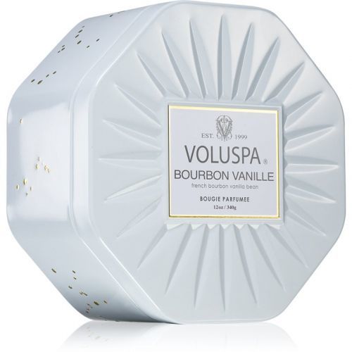 VOLUSPA Vermeil Bourbon Vanille scented candle in tin 340 g