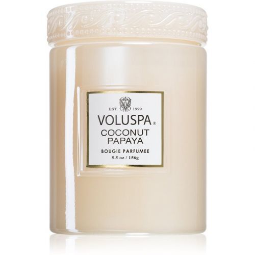 VOLUSPA Vermeil Coconut Papaya scented candle 156 g